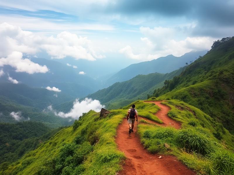 Mount Gemi hiking trail
